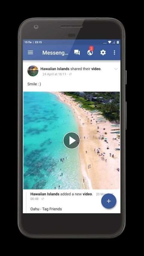 Lite Messenger-Mini Messenger screenshot 1