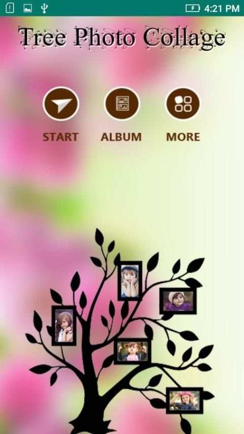 Tree Photo collage Maker स्क्रीनशॉट 6