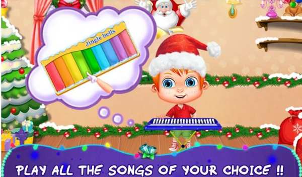 Kids Christmas Piano Game screenshot 3