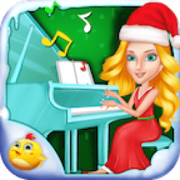 Kids Christmas Piano Game icon