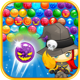 Bubble Shooter Witch Rescue иконка