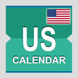 USA Holidays Calendar иконка