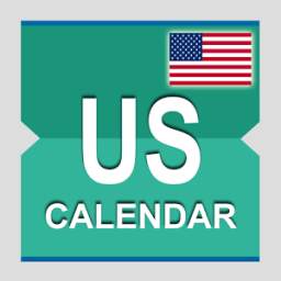 USA Holidays Calendar