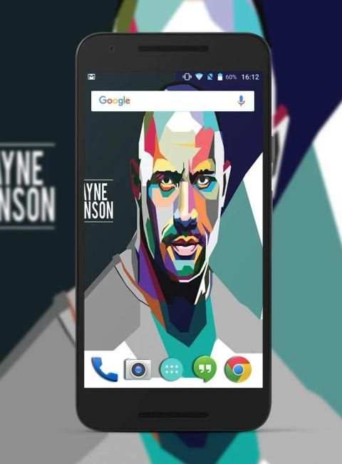 The Rock Wwe Wallpaper HD 3 تصوير الشاشة