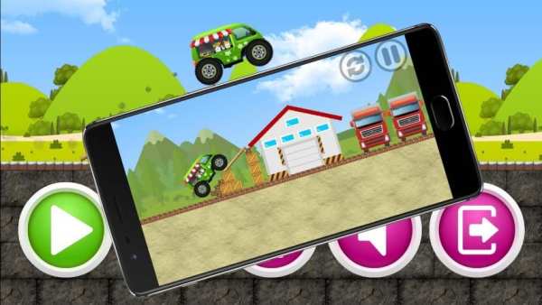 Balap Mobil Tahu Bulat screenshot 4