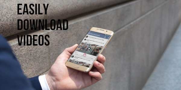 Video Downloader for Facebook скриншот 2