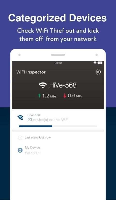 Wifi Inspector screenshot 1