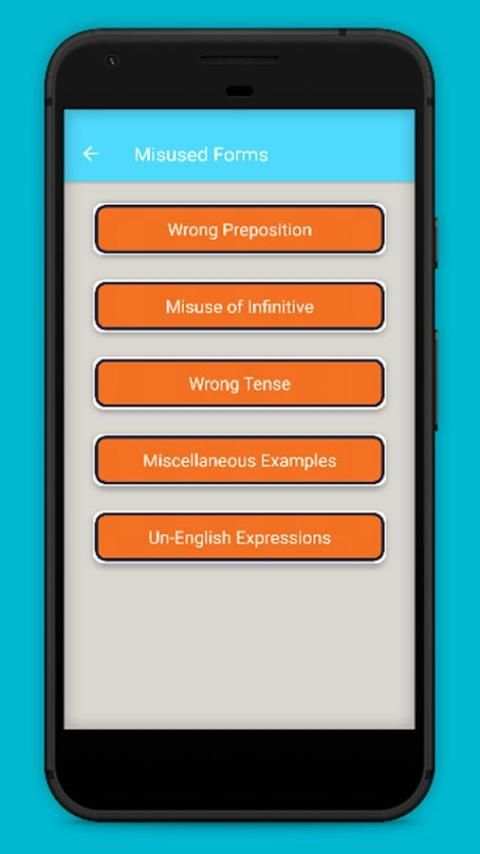 Common Mistake In English ( All Topics) скриншот 4