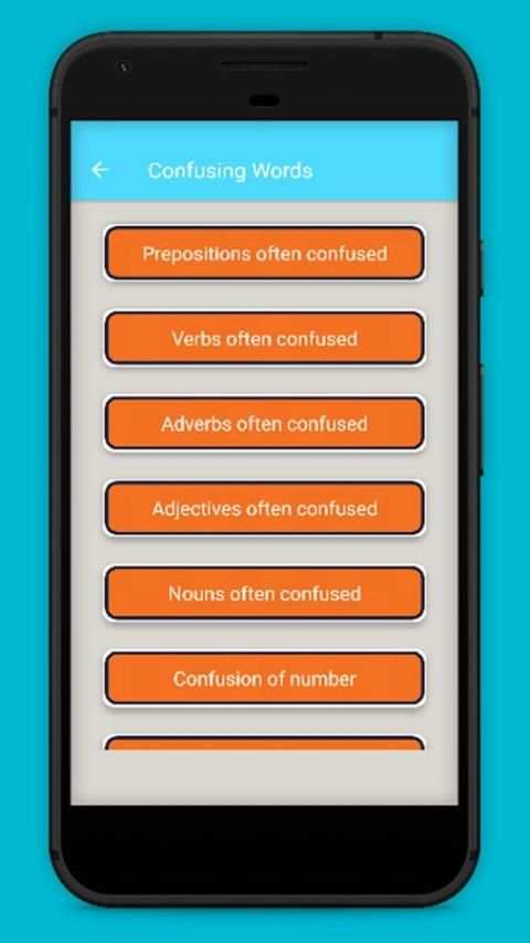 Common Mistake In English ( All Topics) скриншот 1