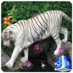 3D Bengal Tiger Live Wallpapers