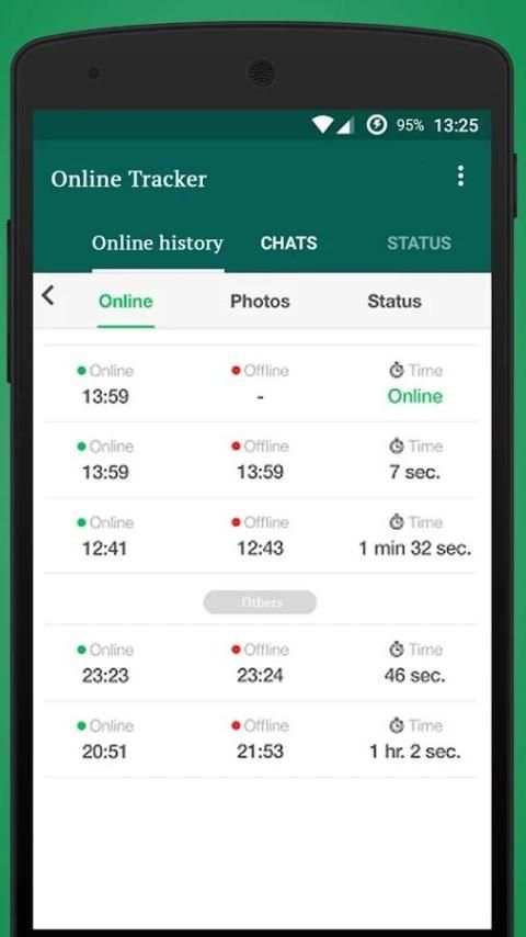 Tracker Whats Online स्क्रीनशॉट 3