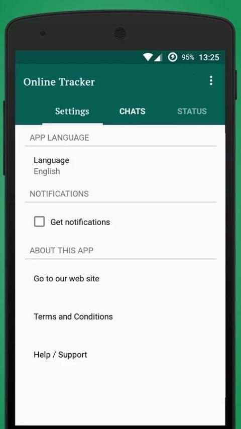 Tracker Whats Online screenshot 1