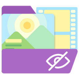 Hide Photo &amp; Hide Video icon