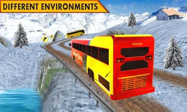 Modern Bus Driver Simulator screenshot 1