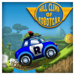 Super Robocar Climb Race иконка