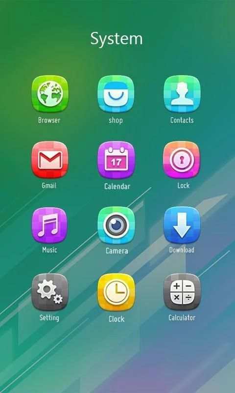 Color Theme - ZERO Launcher 1 تصوير الشاشة