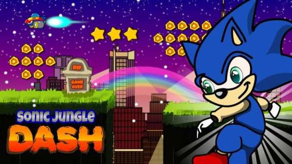 Sonic Jungle Dash скриншот 1
