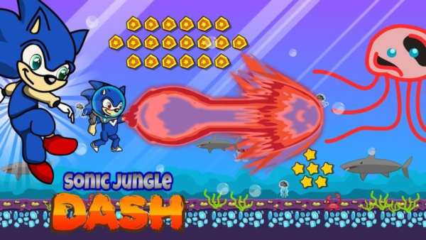 Sonic Jungle Dash скриншот 5