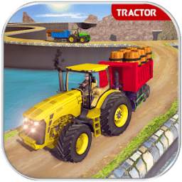 Offroad Tractor Parking 2018: Farming Cargo Games