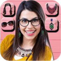 Girls Photo Editor -Hairstyle - Makeup - jewelry on 9Apps