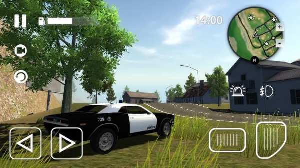 Police Car Driving Training स्क्रीनशॉट 6