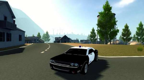 Police Car Driving Training स्क्रीनशॉट 1