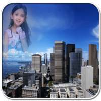 City Building Photo Frames : Unlimited Building HD on 9Apps