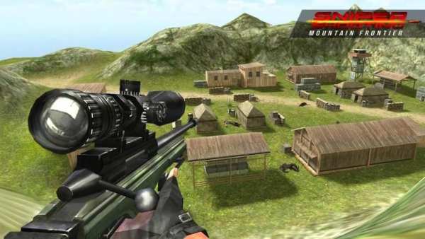 Sniper Shooting Mountain Frontier FPS screenshot 3