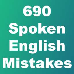 Spoken English Mistakes