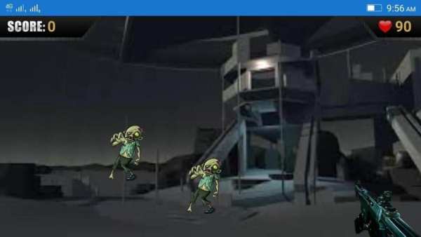 SHOOT OUT ZOMBIE screenshot 4