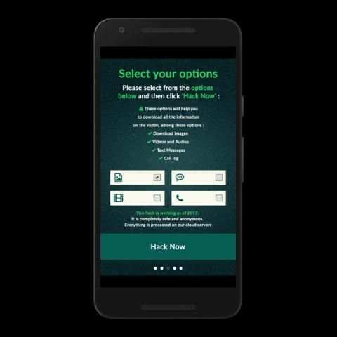 WhatsHack Pro 2018 Prank скриншот 2