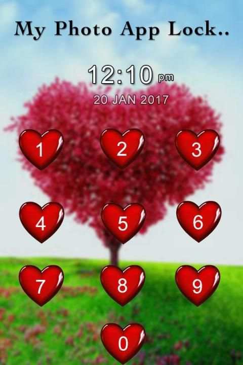 My Photo App Lock - DIY Locker скриншот 1