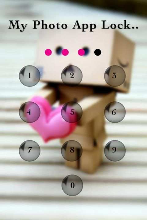 My Photo App Lock - DIY Locker screenshot 3
