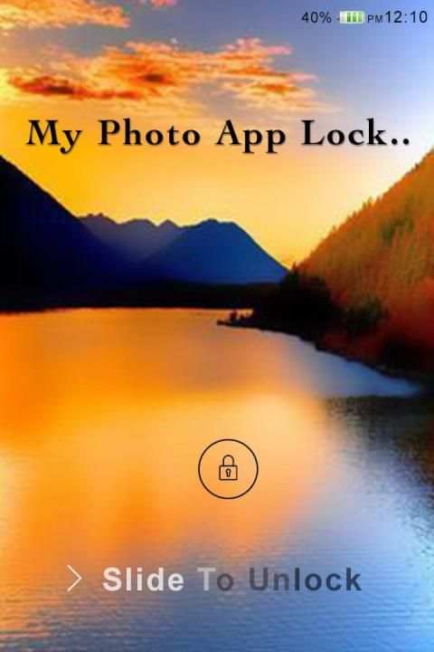My Photo App Lock - DIY Locker скриншот 4