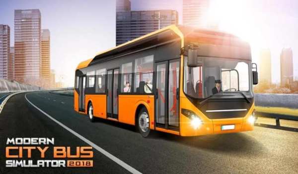 Modern City Bus Driving Game - Bus Simulator 2018 screenshot 6