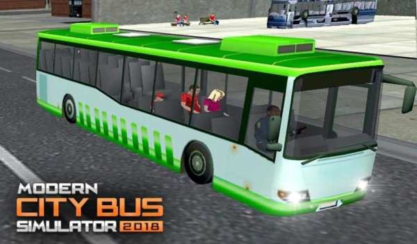 Modern City Bus Driving Game - Bus Simulator 2018 screenshot 5