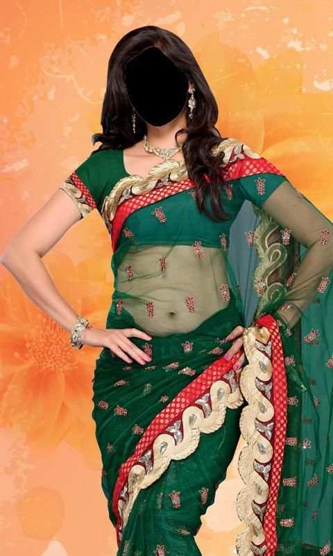 Women Saree Photo Maker New 4 تصوير الشاشة