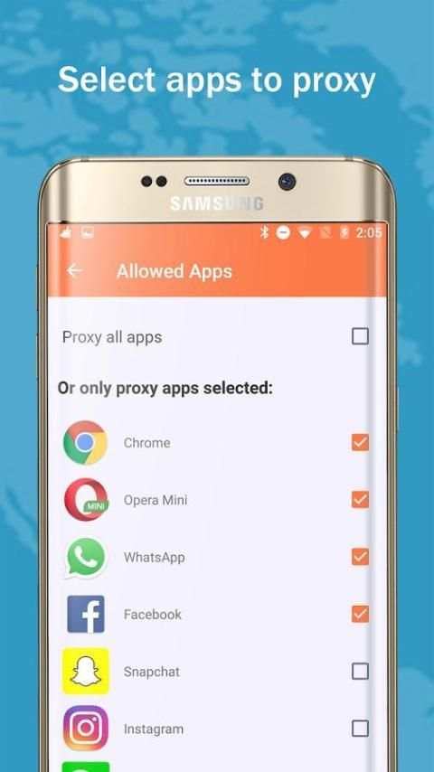 Free VPN Unlimited - Snap VPN screenshot 4