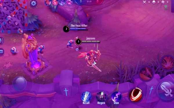 Mobile Tips Legends 1 تصوير الشاشة