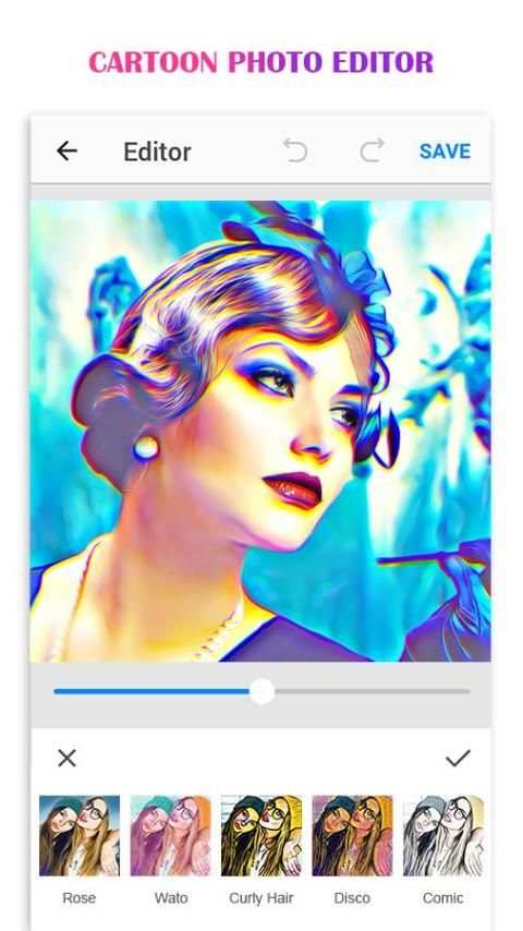 Cartoon Photo Editor screenshot 4