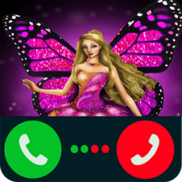 Call From Barbe Princess Game icon