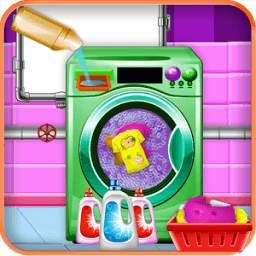 Olivias Washing Laundry Game 1.0