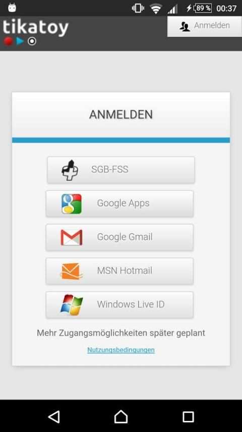 Tikatoy Videomail screenshot 1