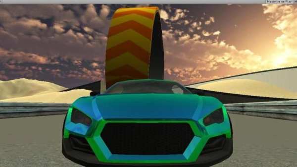 Real Turbo Racing GT King screenshot 1