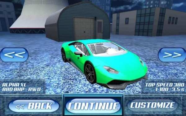 Real Turbo Racing GT King screenshot 4