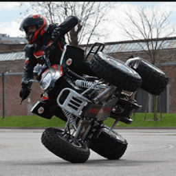 ikon ATV Quad Dirt Bike Racing 3D