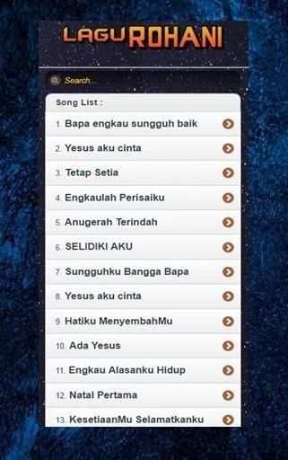 Lagu Rohani Penyejuk Hati screenshot 3