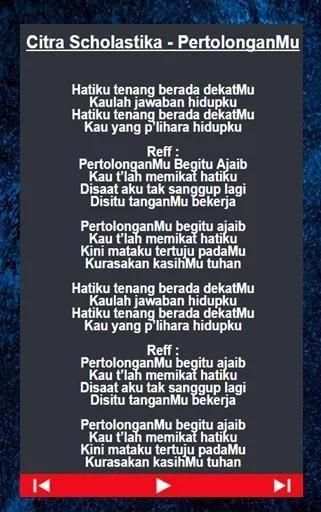 Lagu Rohani Penyejuk Hati screenshot 2