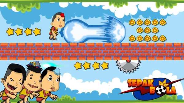 Super Bola Bola screenshot 4