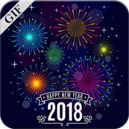New Year 2018 Gif
